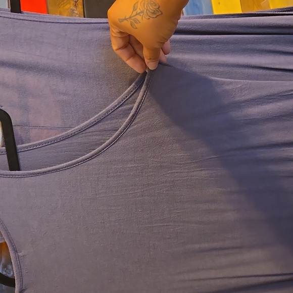 Sleeveless Tank/Dress Set. 💜  PRE LOVED - Picture 5 of 8